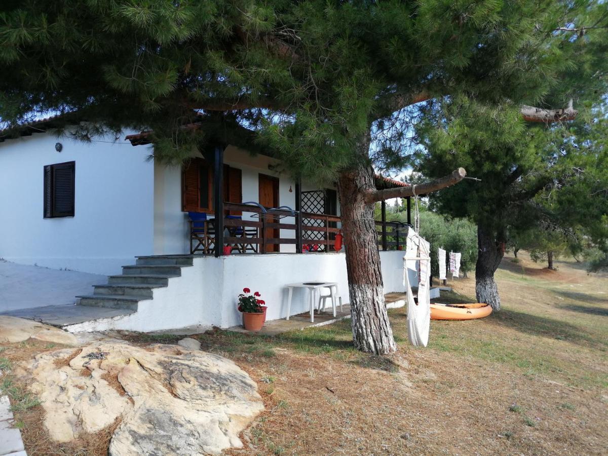 House Lagonisi Ормос Пангиас Екстериор снимка