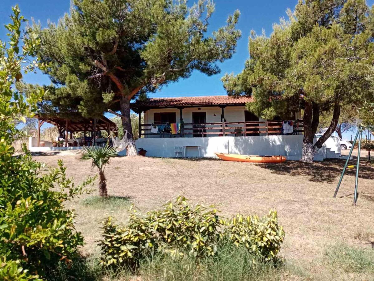House Lagonisi Ормос Пангиас Екстериор снимка