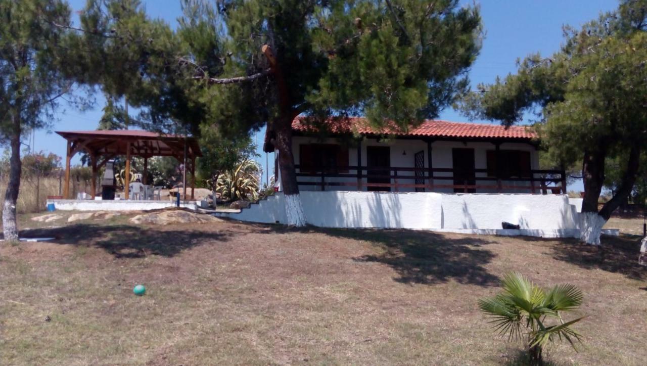 House Lagonisi Ормос Пангиас Екстериор снимка
